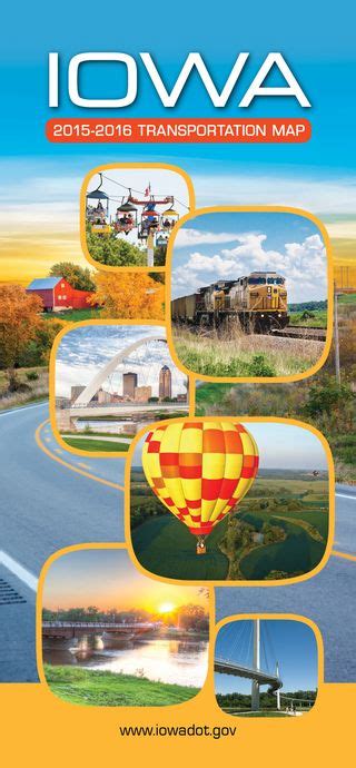 Iowa DOT releases 2015-2016 Iowa Transportation Map « KJAN | Radio ...