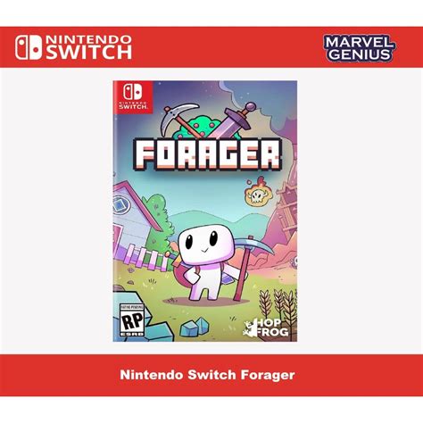 Nsw Ns Nintendo Switch Game Forager English Shopee Malaysia