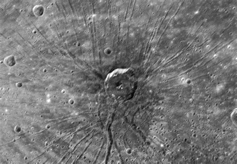 Surface Of Mercury Universe Today