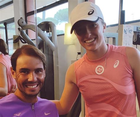 ¡iga Świątek Visitará A Rafael Nadal En Mallorca El Miércoles ¡sí El