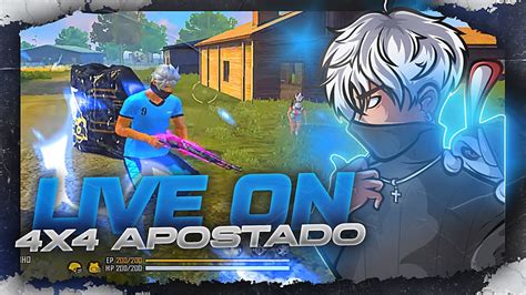 FREE FIRE AO VIVO MARTIN FFX TREINO NFA FULL EMULADORDE VOLTA AO