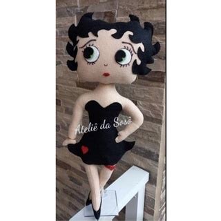 Boneca Betty Boop Em Feltro Shopee Brasil