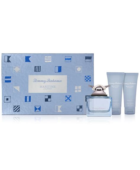 Tommy Bahama Mens 3 Pc Maritime Journey Eau De Toilette T Set Macys