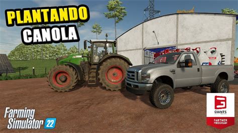 CONSTRUINDO A FAZENDA EP 30 Novidades E Plantio Da Canola