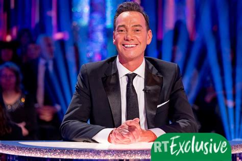 Strictlys Craig Revel Horwood Tells Story Of How He Got The Job