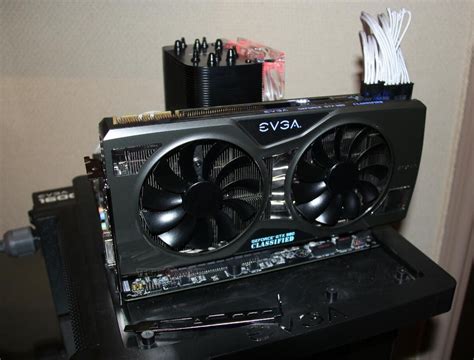 Evga Geforce Gtx Classified K Ngp N En Imagen