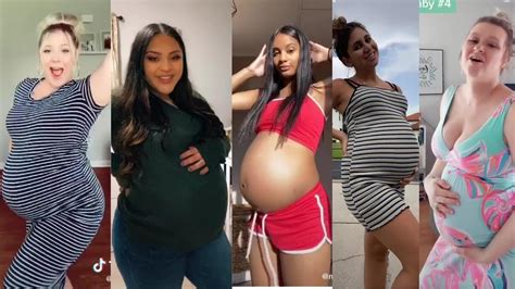 Pregnant Sexy Tik Tok 🤰🤰🤰 Compilation 41 Youtube