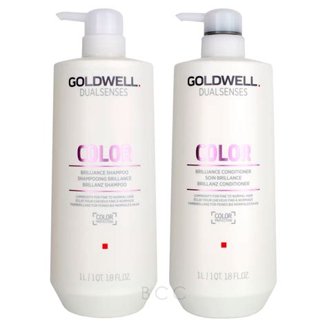 Goldwell Dualsenses Color Brilliance Shampoo Conditioner Set Beauty