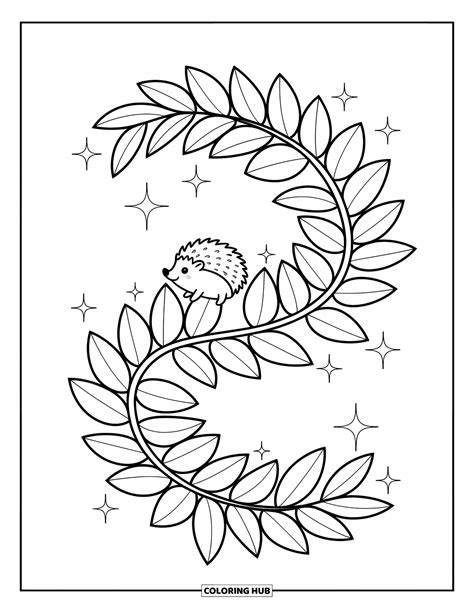 125+ Desenhos de folhas para colorir para crianças e adultos (Grátis)