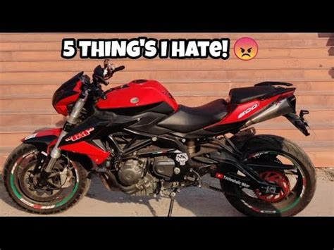 5 THINGS I HATE ABOUT MY BENELLI 600i Benelli 600i Lene Se Pehle