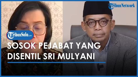 Sosok Suryo Utomo Dirjen Pajak Yang Disentil Menkeu Sri Mulyani Karena