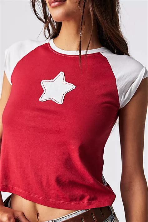 Stardom Baby Tee Free People