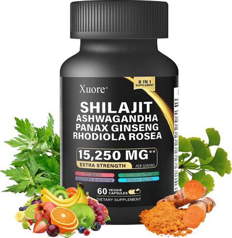 Amazon Shilajit And Sea Moss Combo Sea Moss Mg Black Seed