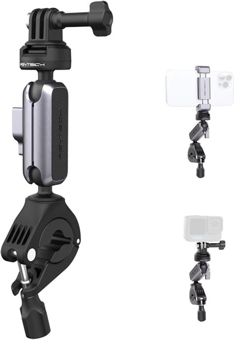 Amazon PGYTECH CapLock Bike Motorcycle Handlebar Mount For DJI