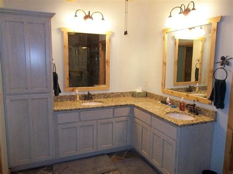 Corner Double Sink Bathroom Vanity Photo Page Hgtv Additional