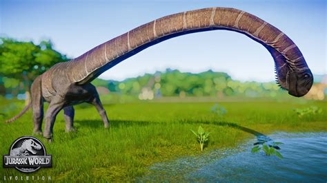 New Mod Omeisaurus Tianfuensis Ultimasaurus Hunting Jurassic World