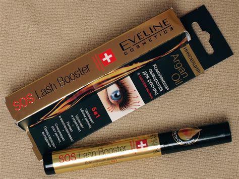 Zanda & Life: Eveline Cosmetics SOS Lash Booster serums skropstām