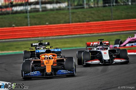 Lando Norris Mclaren Silverstone 2020 · Racefans