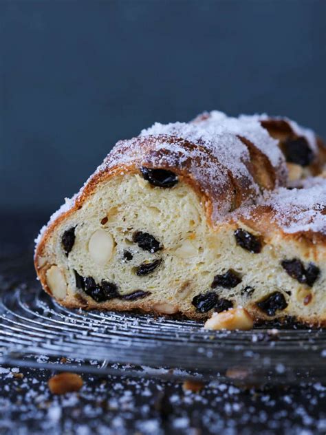 The BEST Stollen Recipe - Chef Lindsey Farr