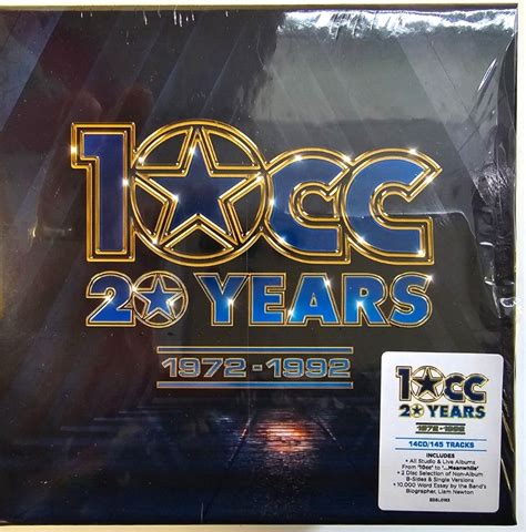 10cc 20 Years 1972 1992 14CD Boxset Remastered Compilation 2024