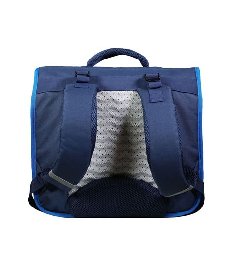 Cartable Cm Phileas Dinosaures Bleu