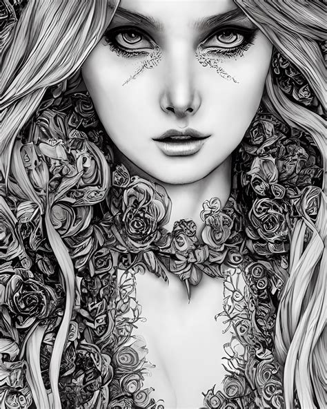 Hyper Detailed Realistic Full Body Anatomically Correct Woman Beautiful Girl · Creative Fabrica