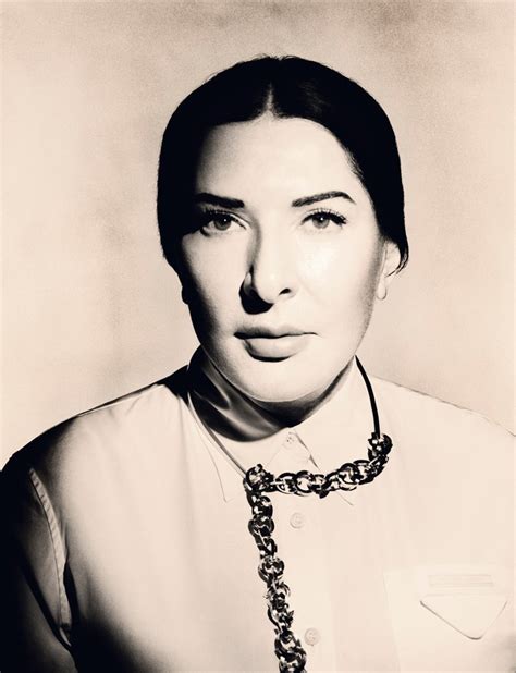 Marina Abramovi For Another Magazine Autumn Winter Another