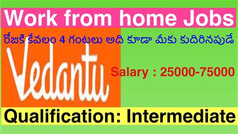 Vedantu Work From Home Jobs Vedantujobs Workfromhomejob Vedantu