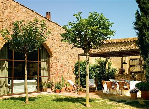 Casas rústicas elegantes Terrazas para casas de campo Casas