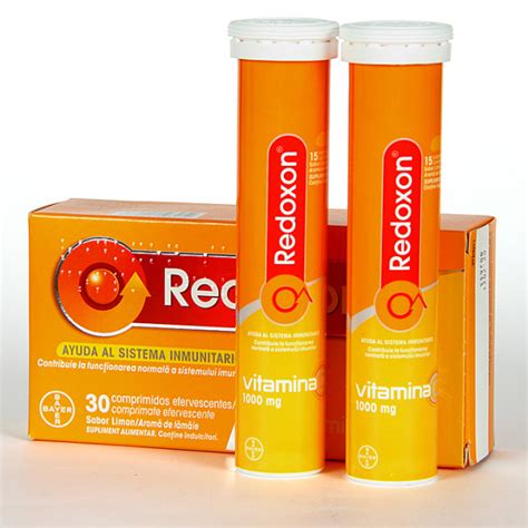 Redoxon Vitamina C 30 comprimidos efervescentes Limón Farmacia Jiménez