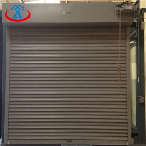 Electric Vertical Rolling Shutters Types Remote Control Rolling Shuter Door Aluminium Roller