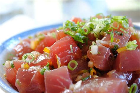 Recipe: Make Hawaii-Style Ahi Poke Wherever You Are - Hawaii Magazine