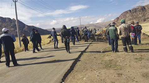 5 Provincias De Puno Protestan Contra Gobierno De Dina Boluarte Radio Onda Azul