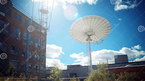 Signal Dish Antenna Stock Illustration Illustration Of Dish 313814875