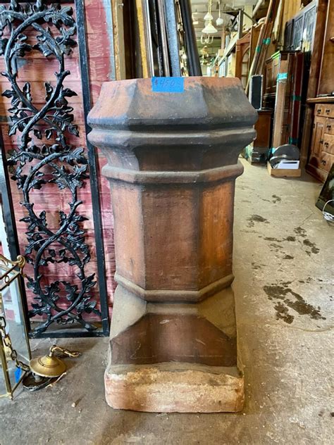 Edwardian Chimney Pot Bauer Bros Inc