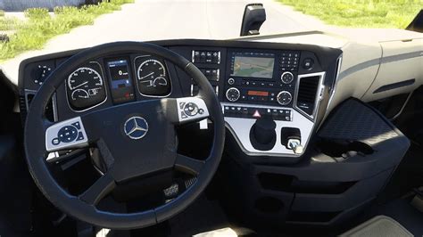 Ets Actros Plus New Actros Mp Cabin Overhaul V Euro