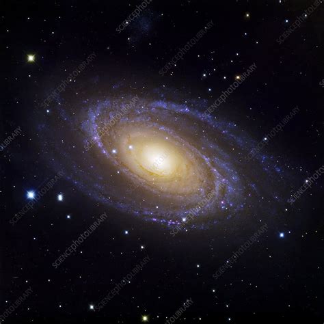 Bode S Galaxy M Optical Image Stock Image C Science