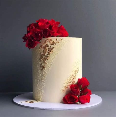 Pin By Julia Wei On Backideen In Simple Cake Designs Wedding