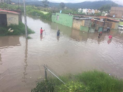 Tlajomulco Cientos De Casas Afectadas Por Las Inundaciones Tr Fico Zmg