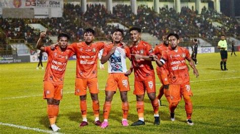 Hasil Akhir Liga Persiraja Vs Psim Poin Samai Semen Padang Di