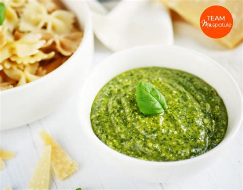 Recette Pesto Basilic Maison Blog De Maspatule