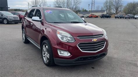 2016 Chevrolet Equinox Flint Fenton Grand Blanc Swartz Creek