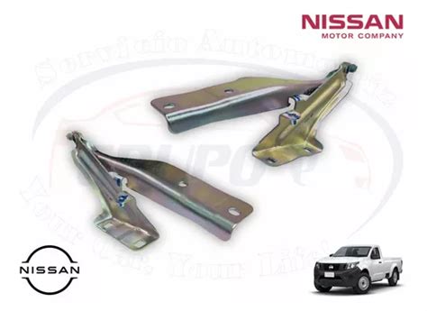 Par Bisagras Cofre Np300 2016 2017 2018 2019 2020 Nissan