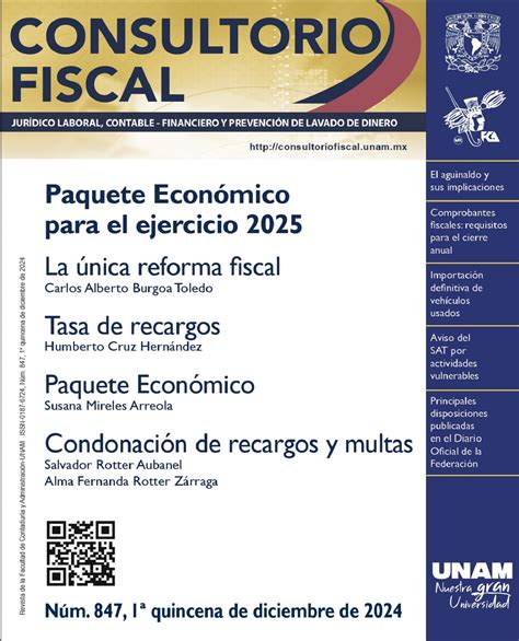 Tasa De Recargos Para 2025