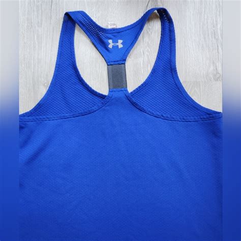 Under Armour Tops Under Armour Heatgear Run Mesh Racerback Tank Sz