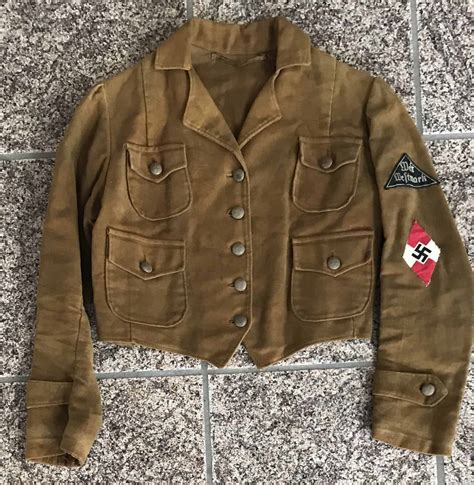 Discover The Original German Female Hitler Youth Jacket S History