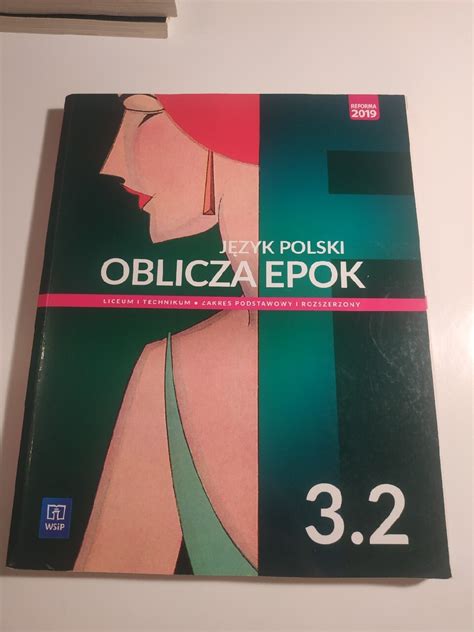 Oblicza Epok J Zyk Polski Reforma Po Aniec Kup Teraz Na