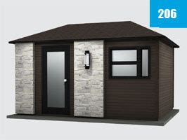 Mon Projet Cabanon Cabanons Conomiques Kit Pcc Economic Shed Ma