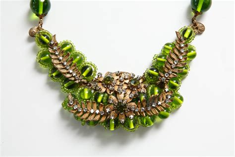 Vintage Necklace By Frank Hess For Miriam Haskell On Antique Row West Palm Beach Florida