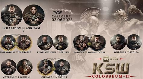 Mamed Khalidov Vs Scott Askham Oficjalny Trailer Xtb Ksw Colosseum